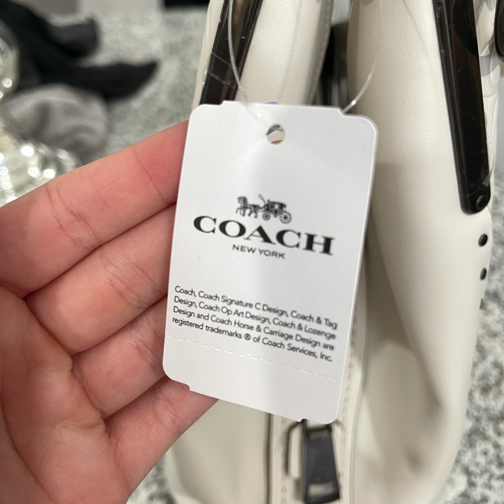 Coach Handbag - Picture 4 of 5